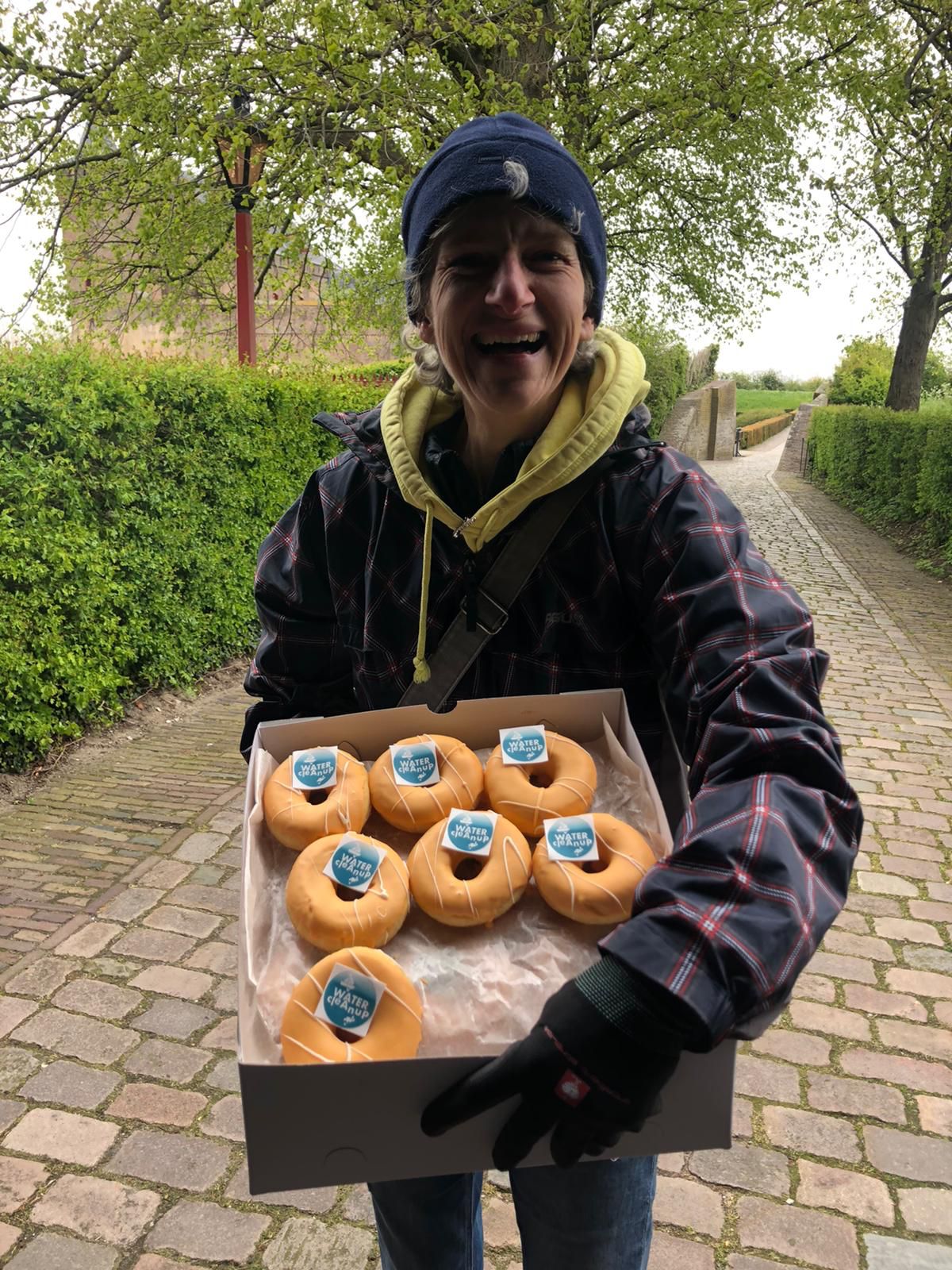 Reddingsboei met smaak