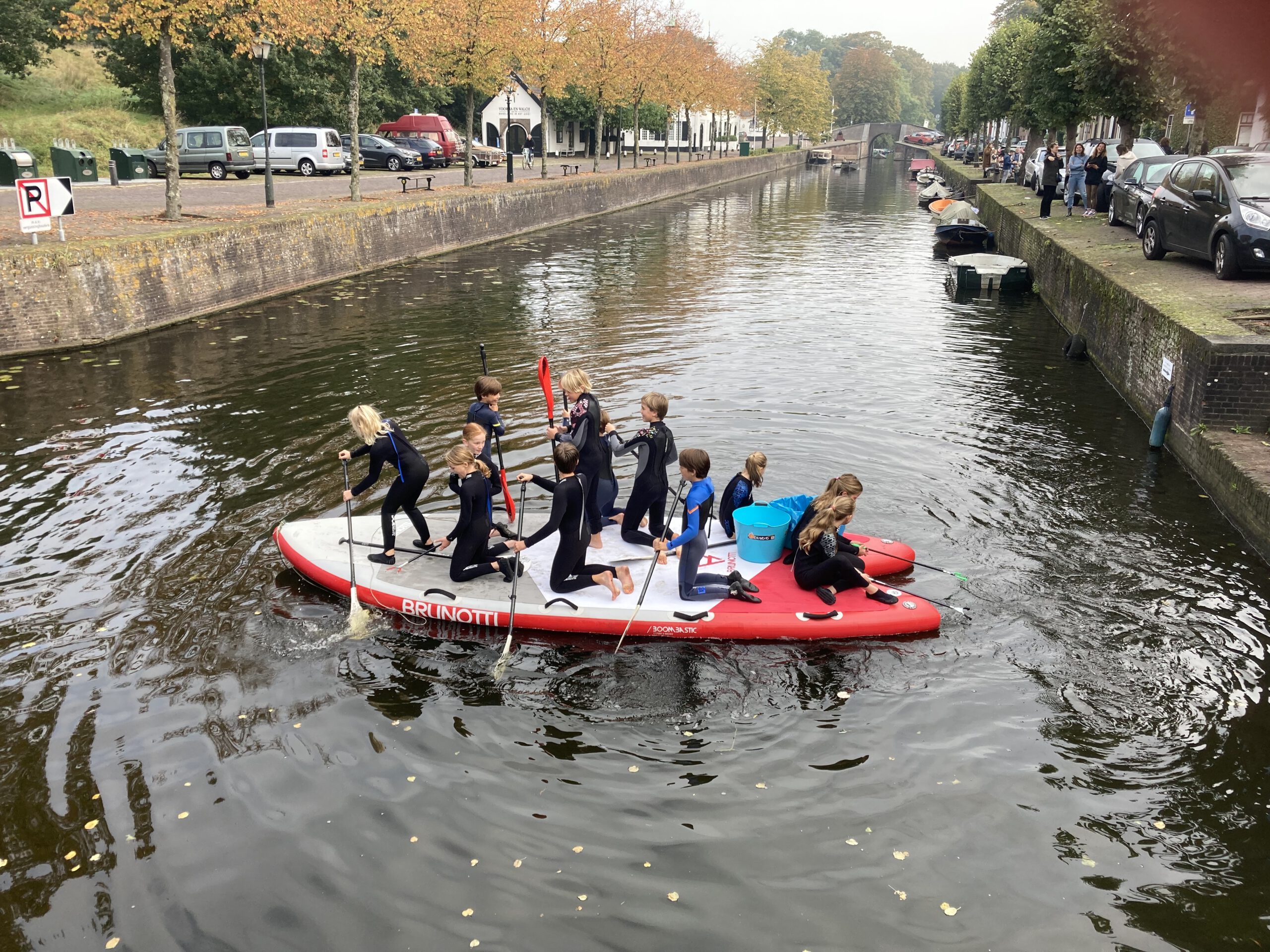 Deelnemers bedankt!