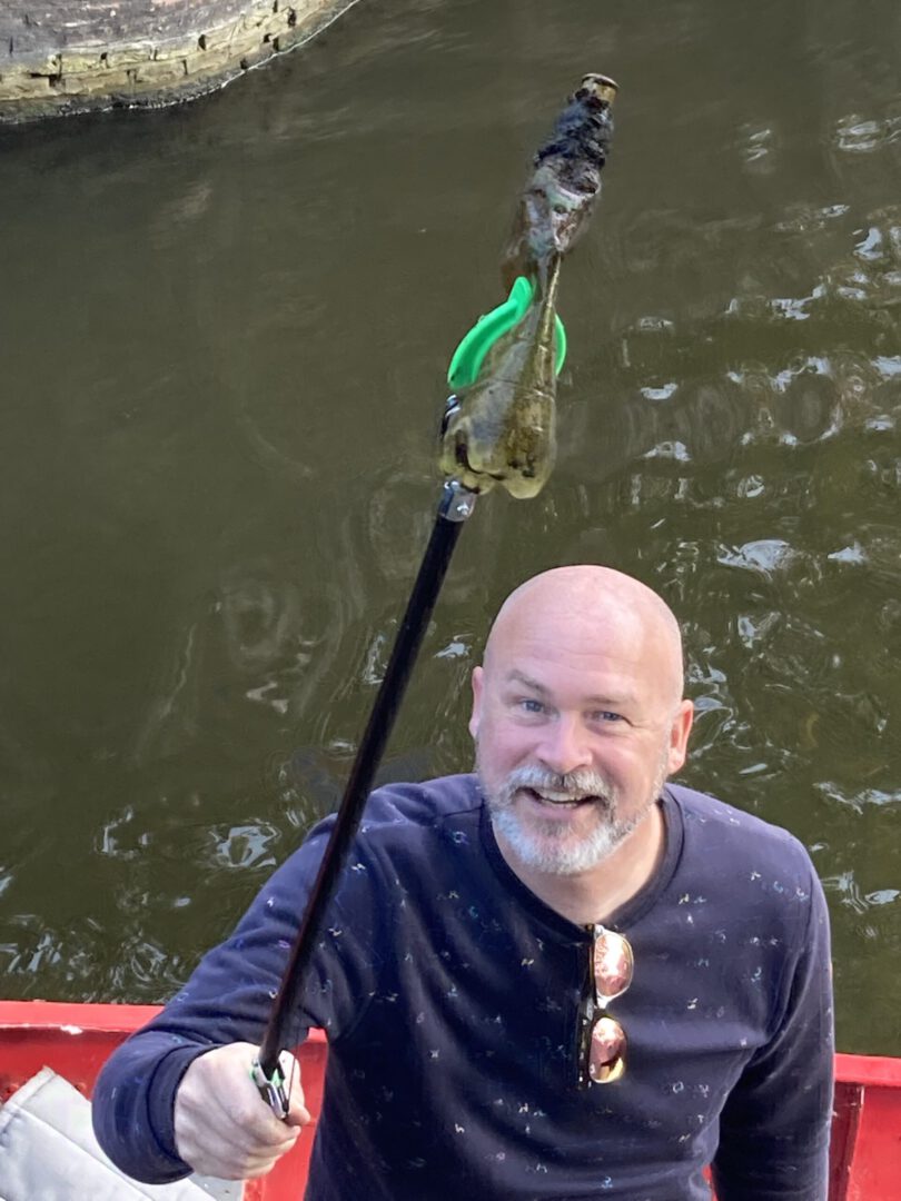 Klaas is waterambassadeur in Gooise Meren!