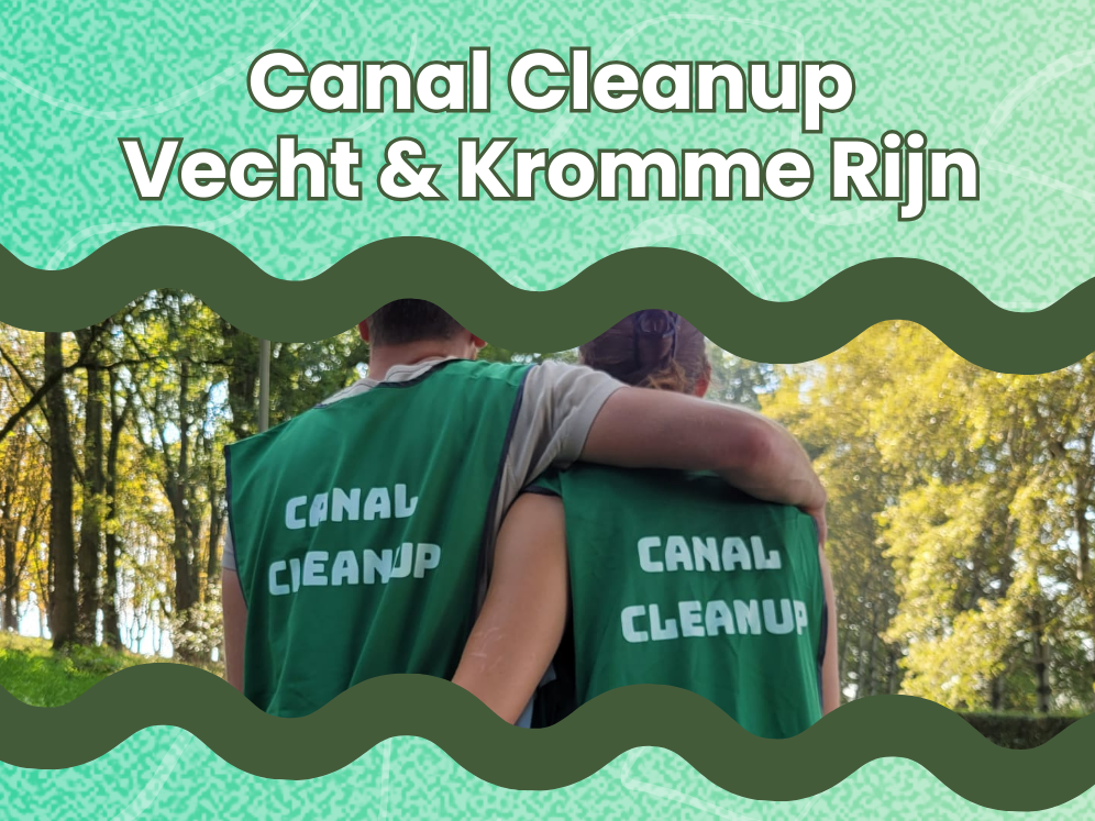 Canal Cleanup Vecht