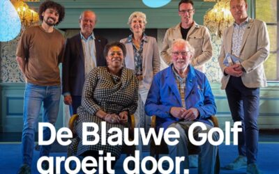 De uitreiking van de Blauwe Druppels 2025