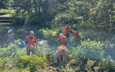 Rotary steunt Water Cleanup